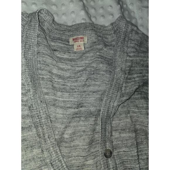 Mossimo Supply Co. Short Sleeve Button Cardigan – Women’s L/G (2014) - Picture 6 of 6